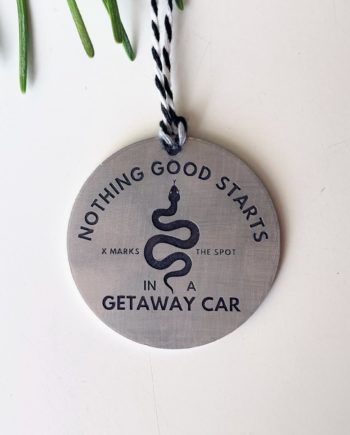 Getaway Car Ornament