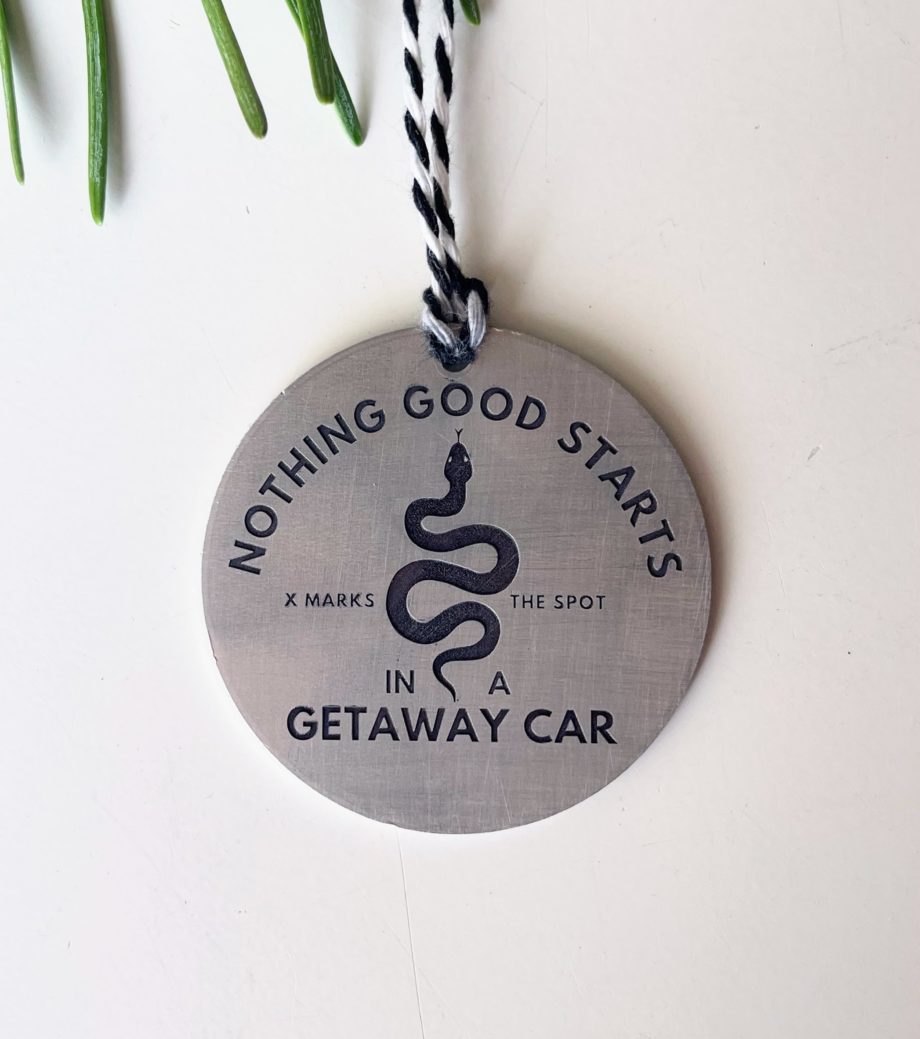 Getaway Car Ornament