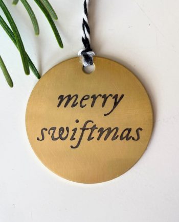Merry Swiftmas Ornament