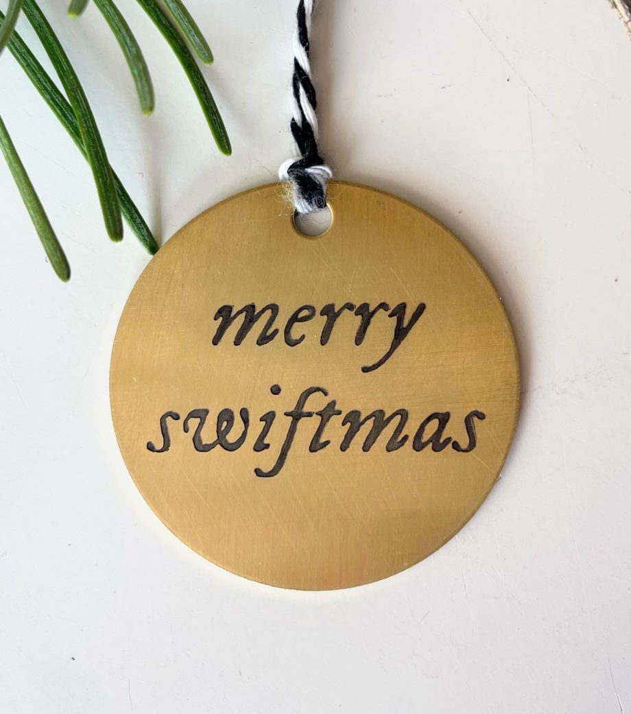 Merry Swiftmas Ornament